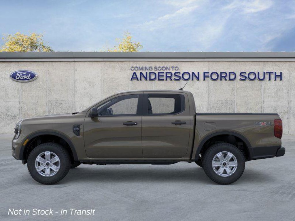 New 2025 Ford Ranger XL TRUCK