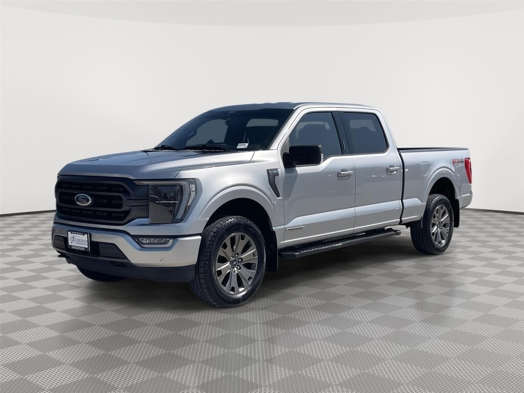 Certified 2021 Ford F-150 XLT CREW CAB TRUCK