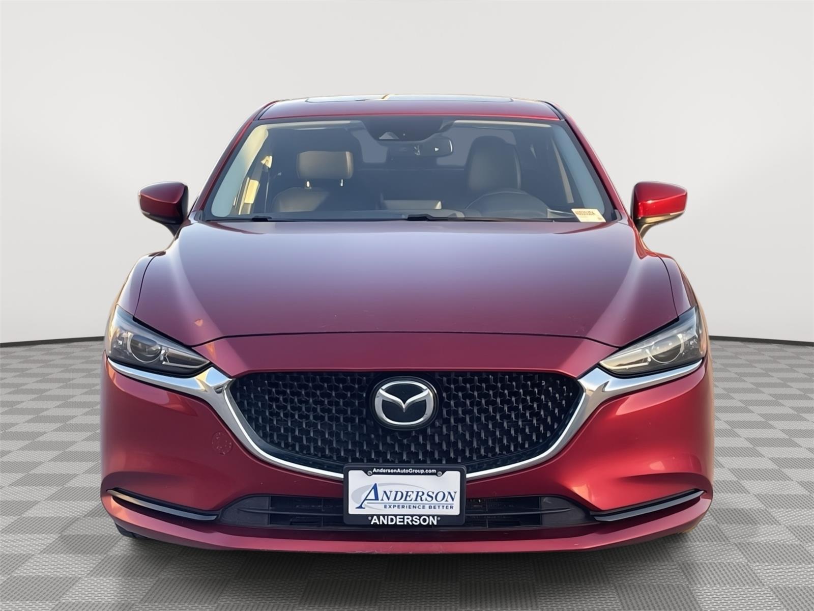 2018 Mazda Mazda6 Grand Touring photo 4