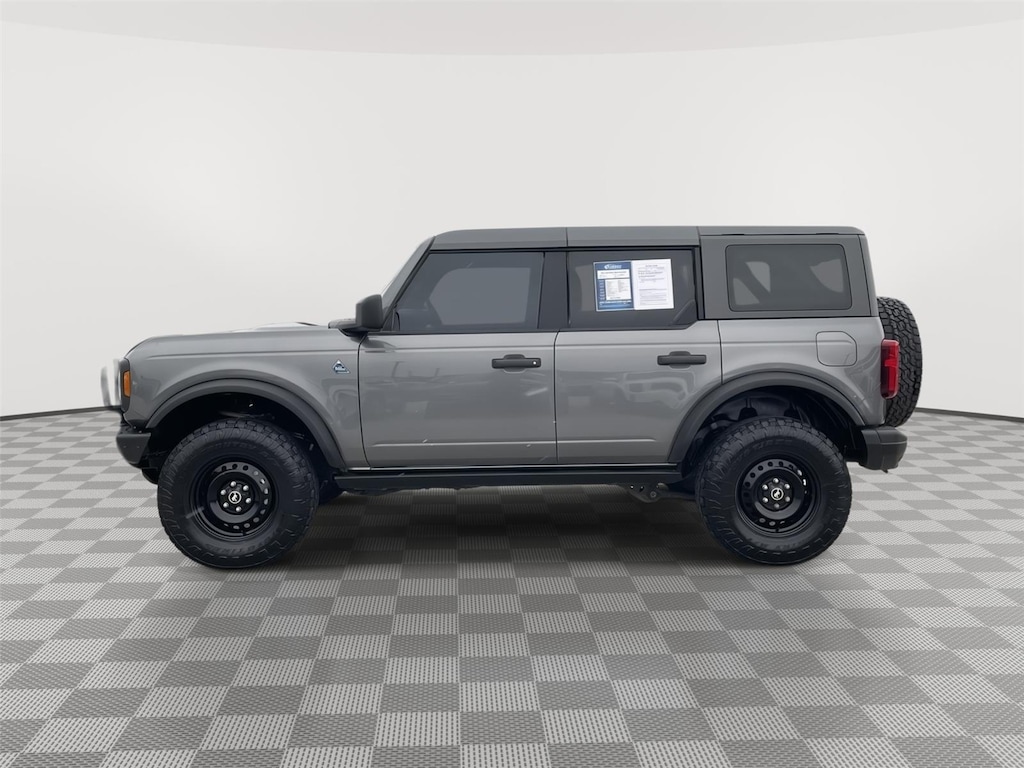 2021 Ford Bronco Base Big Bend Black Diamond Outer Banks Badlands Wildtrak photo 2