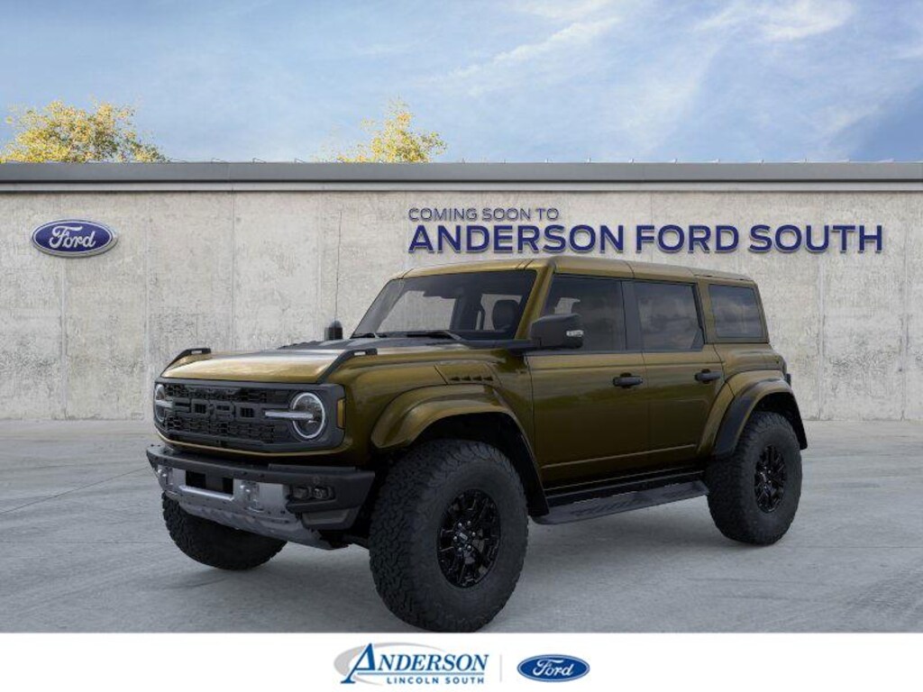 New 2025 Ford Bronco Raptor SUV