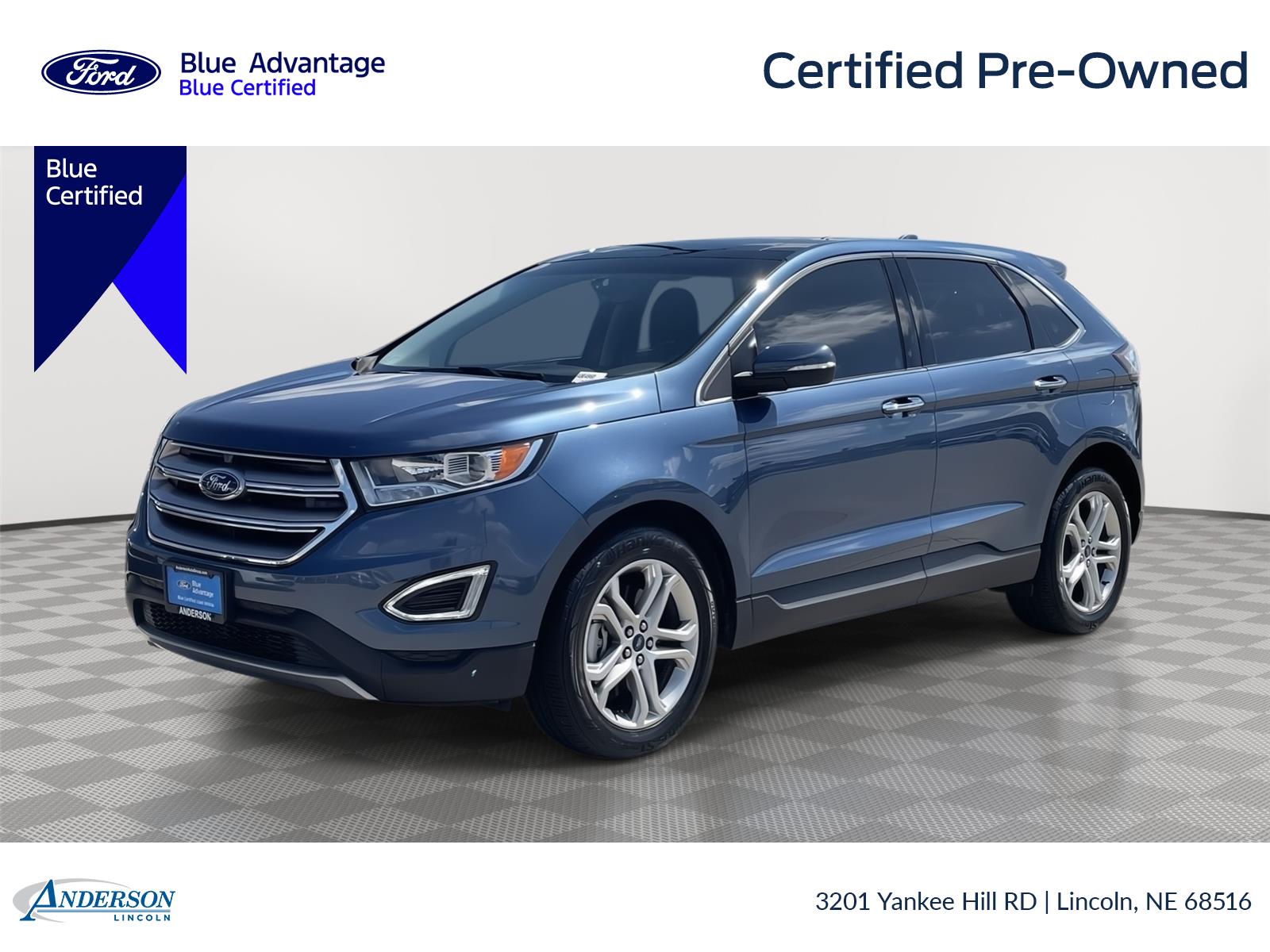2018 Ford Edge Titanium AWD's photo