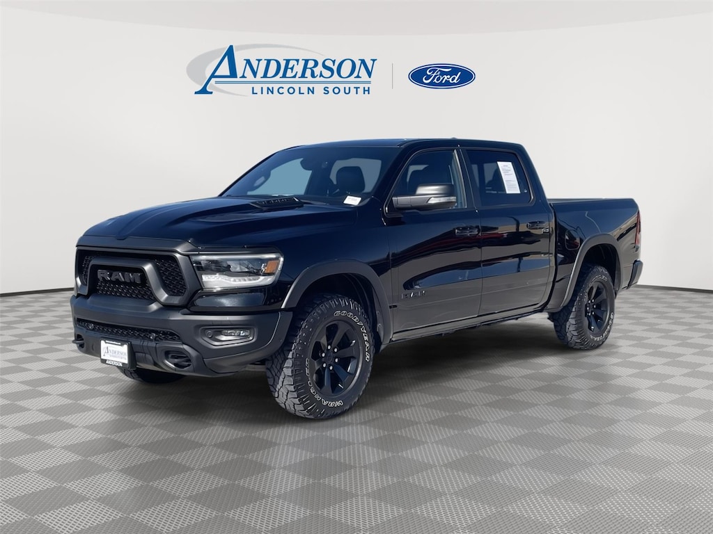 Used 2020 Ram 1500 Rebel Crew Cab Short Bed Truck