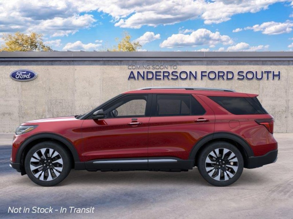 New 2026 Ford Explorer Platinum SUV