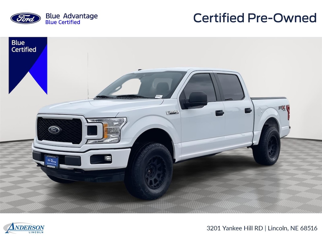 Used 2019 Ford F-150 XL Crew Cab Short Bed Truck