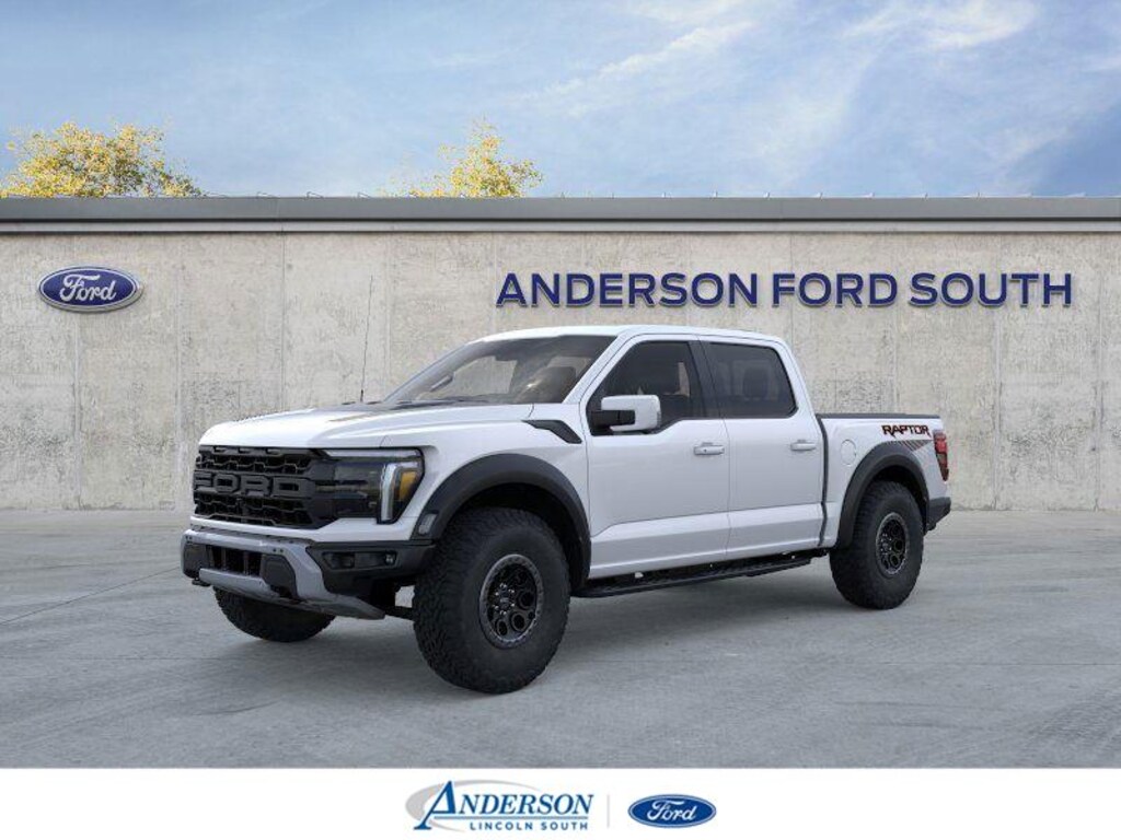 New 2025 Ford F-150 Raptor TRUCK