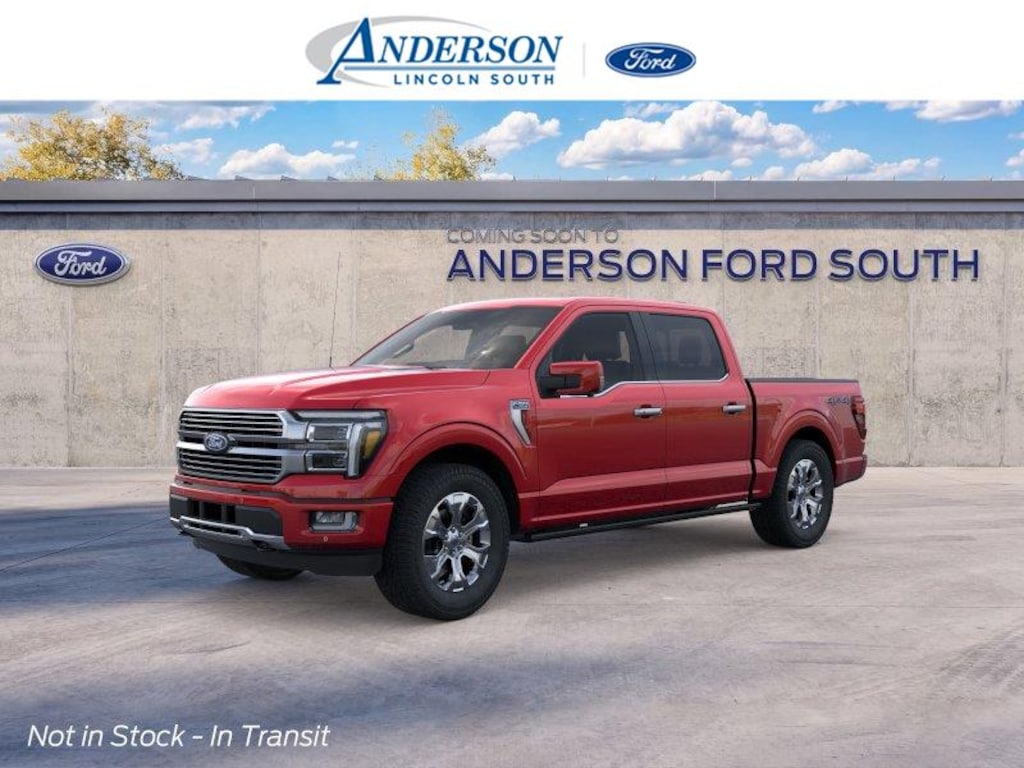 New 2026 Ford F-150 Platinum® TRUCK
