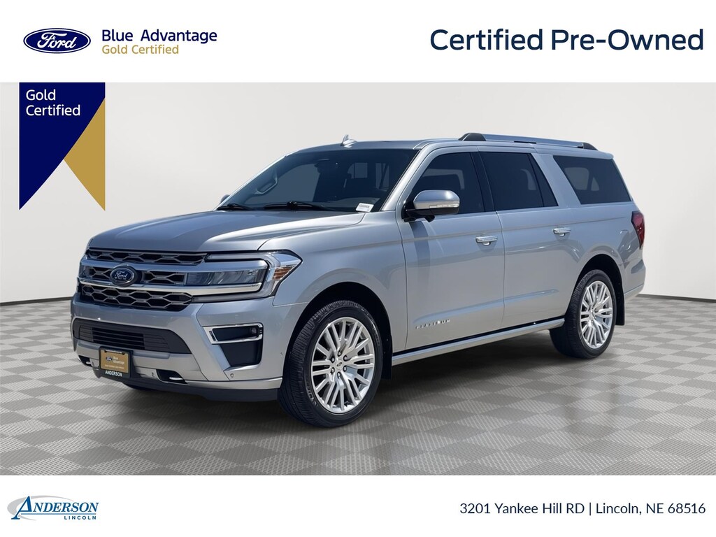 Used 2024 Ford Expedition MAX Platinum SUV