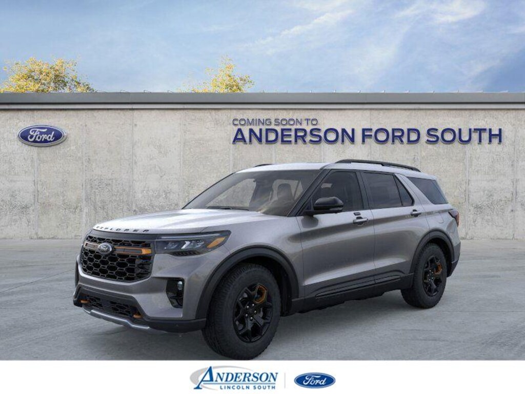 New 2026 Ford Explorer Tremor SUV