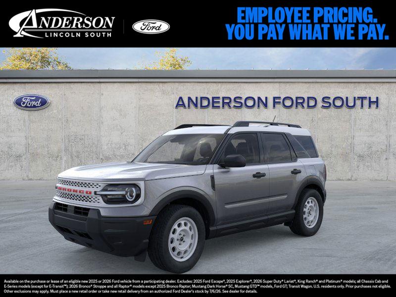 2025 Ford Bronco Sport