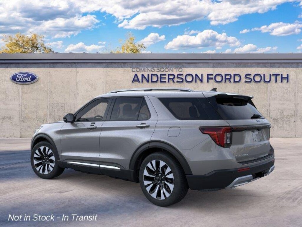 New 2026 Ford Explorer Platinum SUV