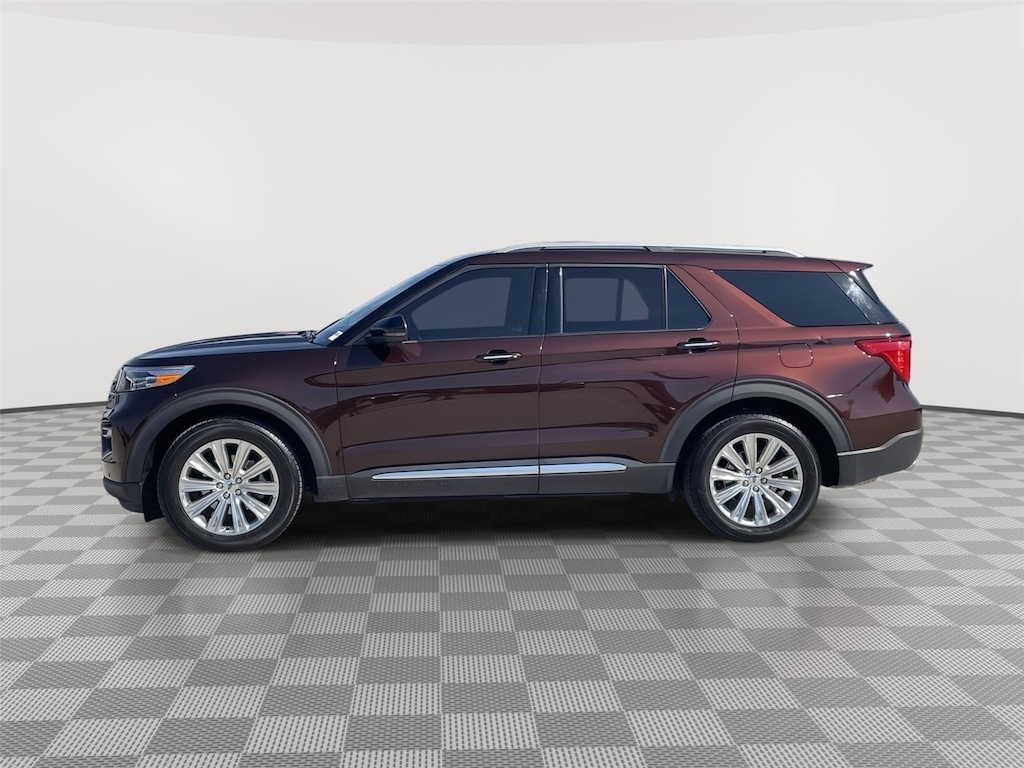 Certified 2020 Ford Explorer Limited SUV