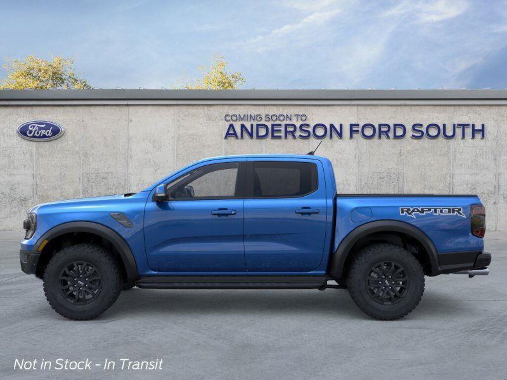 New 2025 Ford Ranger Raptor TRUCK
