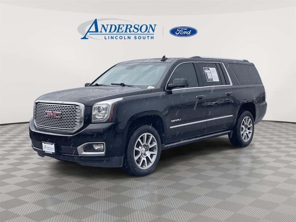 Used 2017 GMC Yukon XL Denali SUV