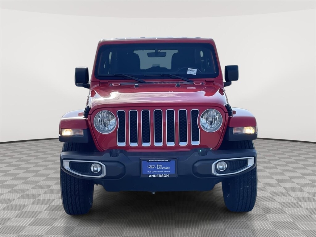 Certified 2023 Jeep Wrangler Sahara SUV