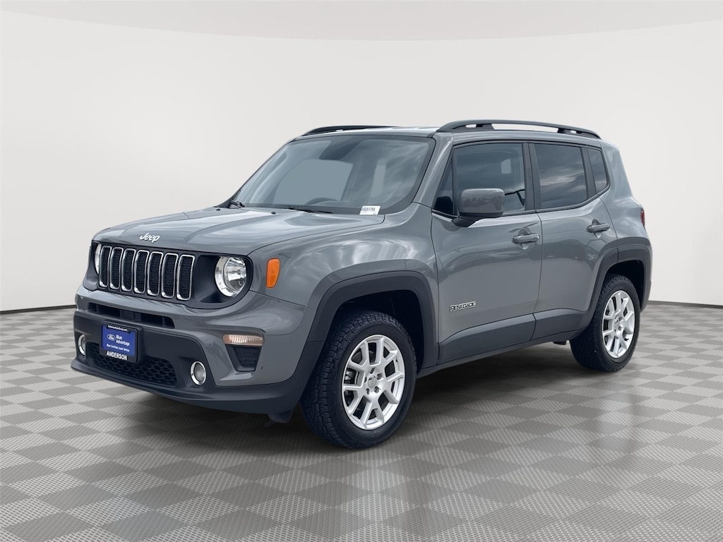 Certified 2020 Jeep Renegade Latitude SUV