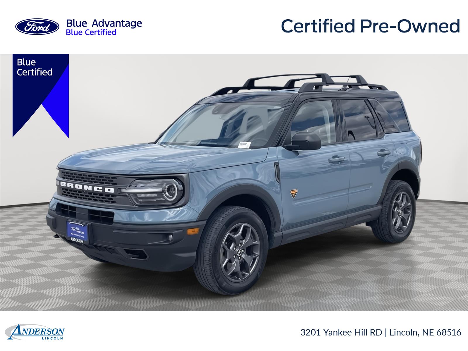2021 Ford Bronco Sport Badlands 4X4's photo