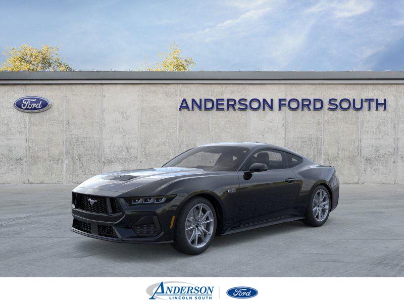 2025 Ford Mustang GT Premium's photo