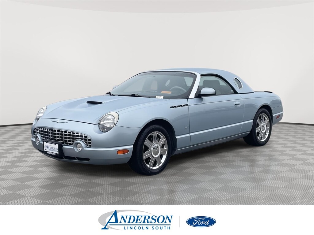 Used 2004 Ford Thunderbird Deluxe Convertible
