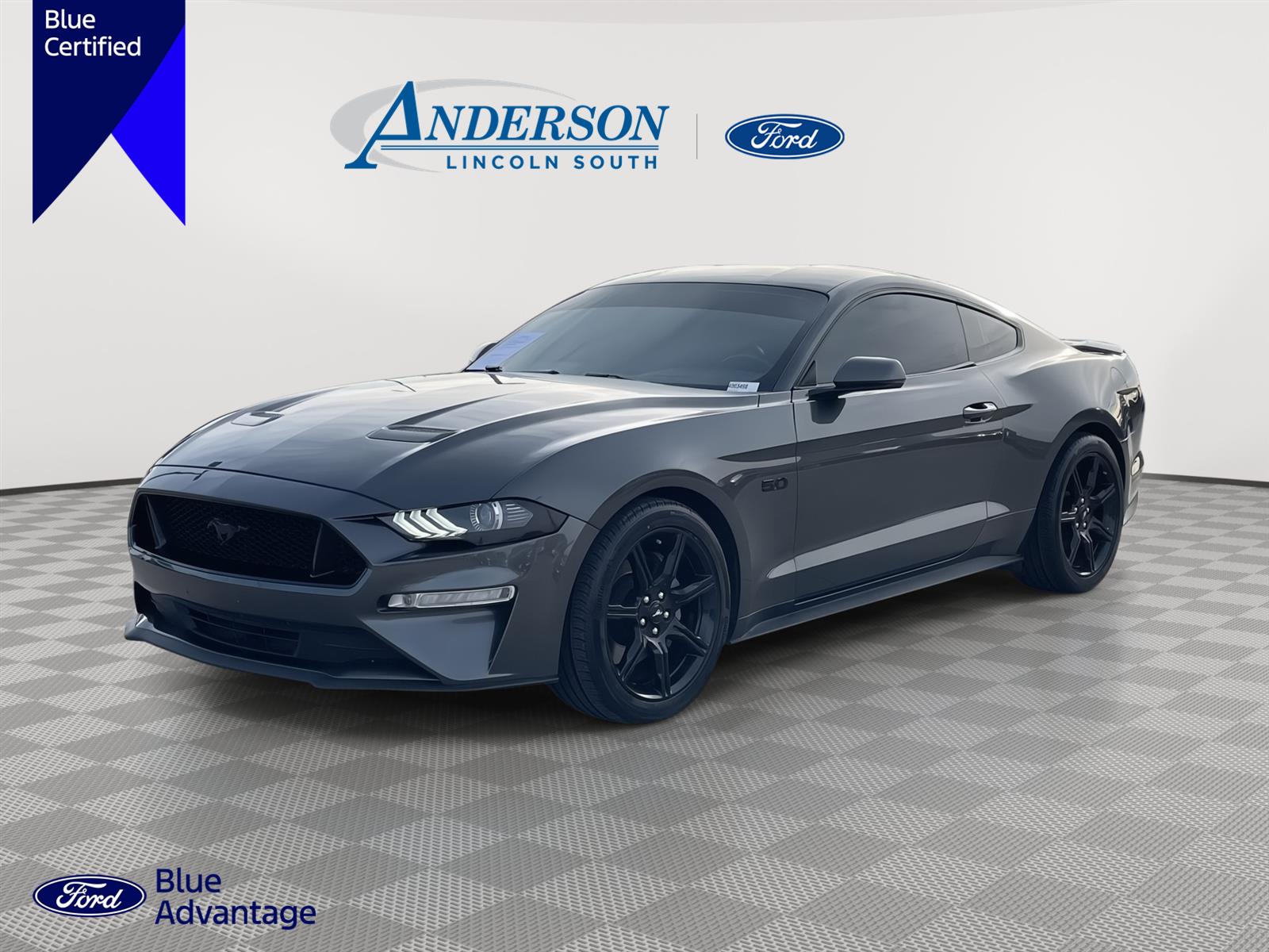 2019 Ford Mustang