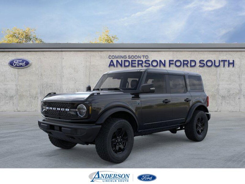 New 2025 Ford Bronco Big Bend SUV