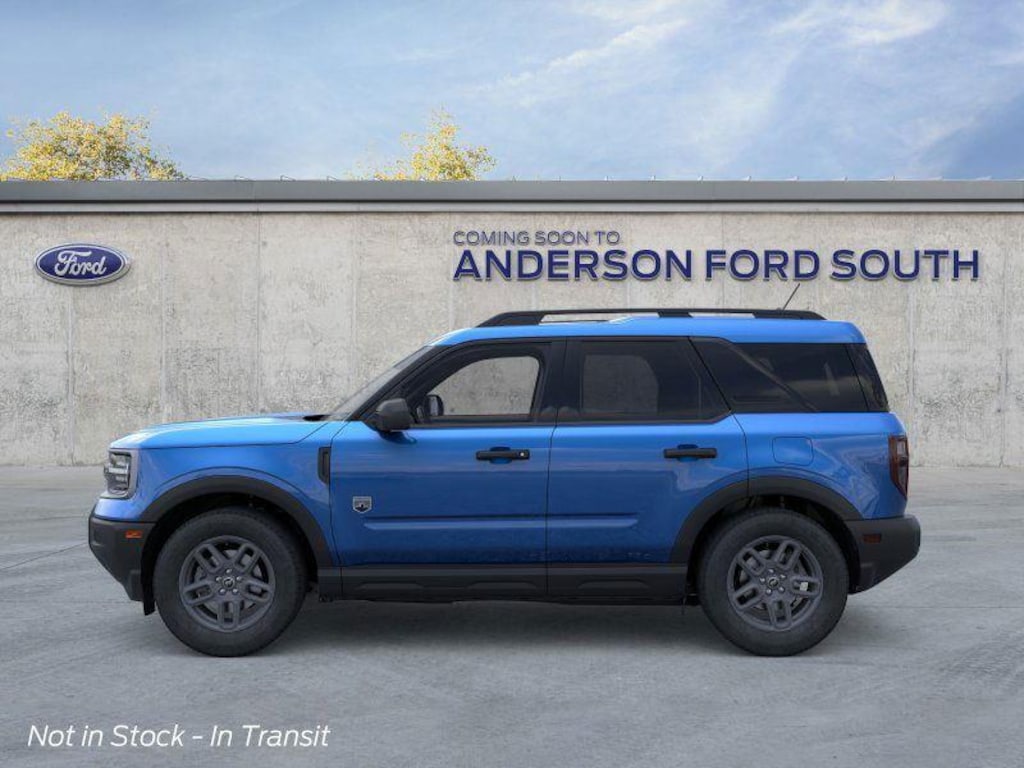 New 2026 Ford Bronco Sport Big Bend SUV