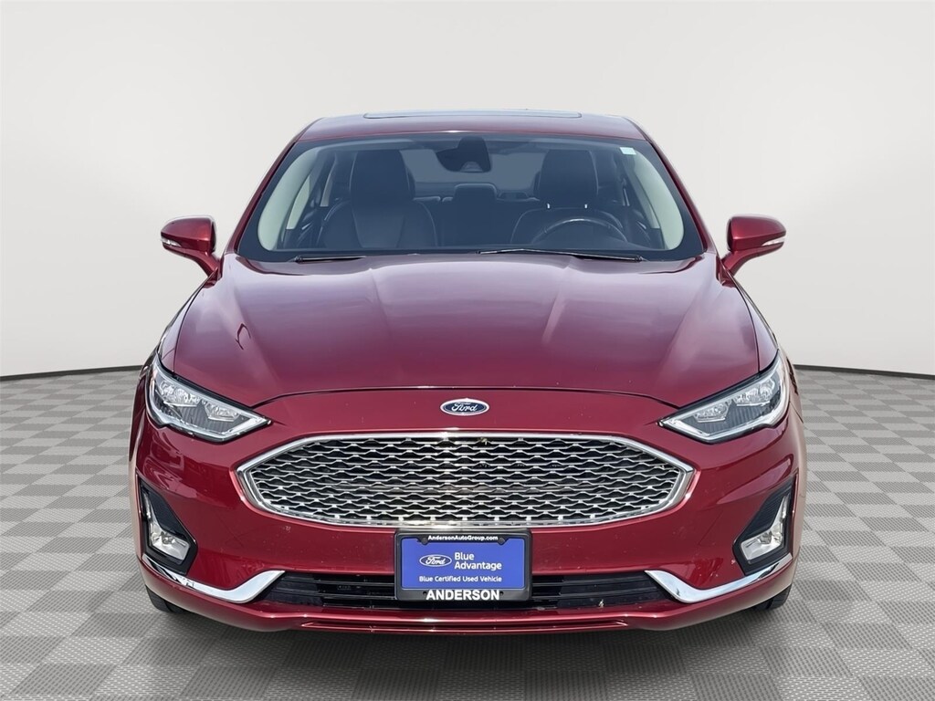 Used 2019 Ford Fusion Hybrid Titanium Sedan