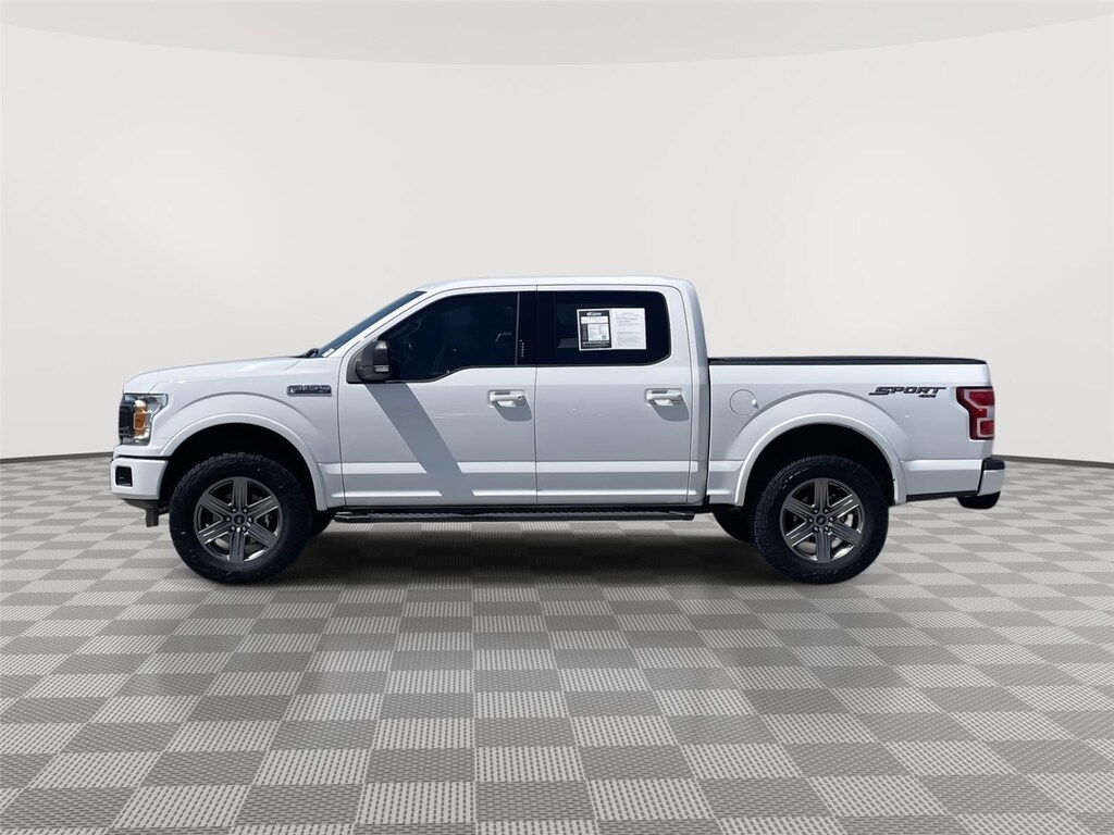 Used 2020 Ford F-150 XLT Crew Cab Truck
