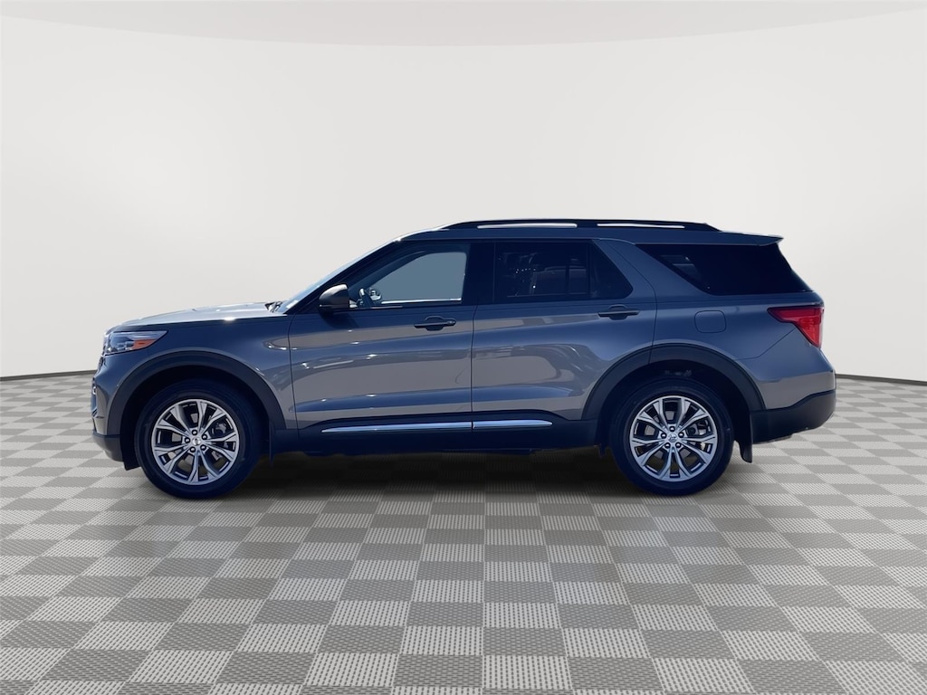 Certified 2022 Ford Explorer XLT SUV