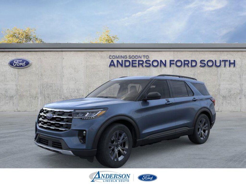 New 2026 Ford Explorer Active SUV