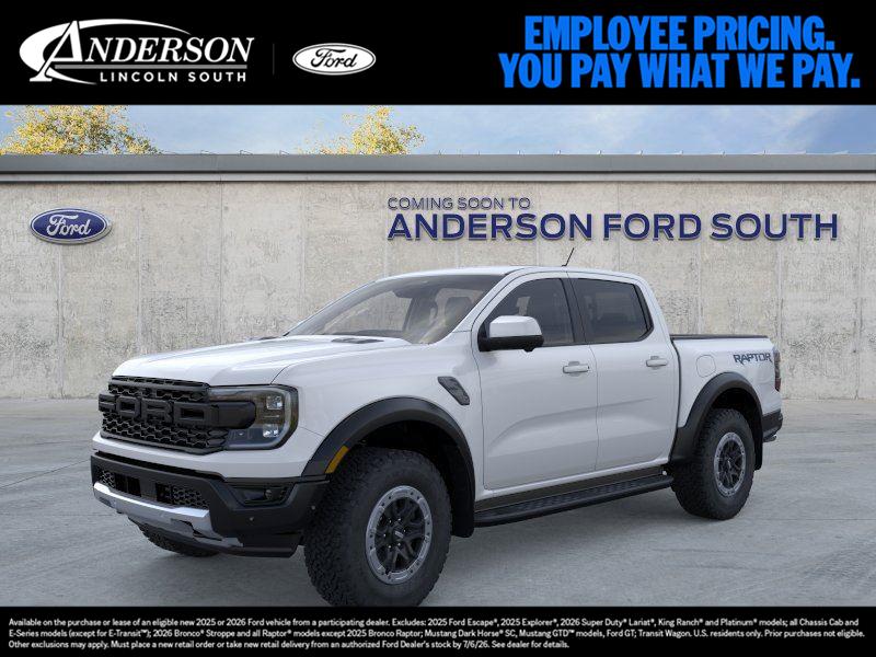 2026 Ford Ranger Raptor 4x4 SuperCrew 5' Box's photo