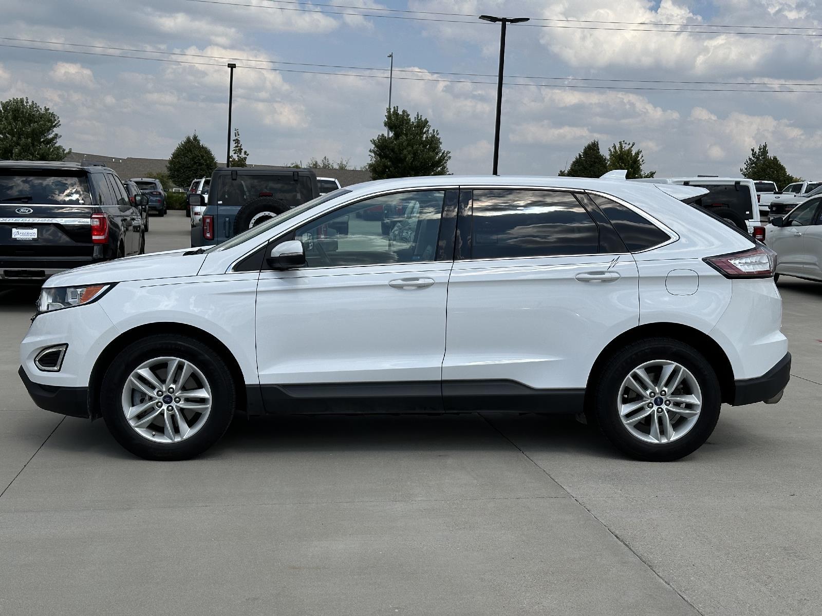 Used 2016 Ford Edge SEL with VIN 2FMPK4J97GBC16977 for sale in Lincoln, NE