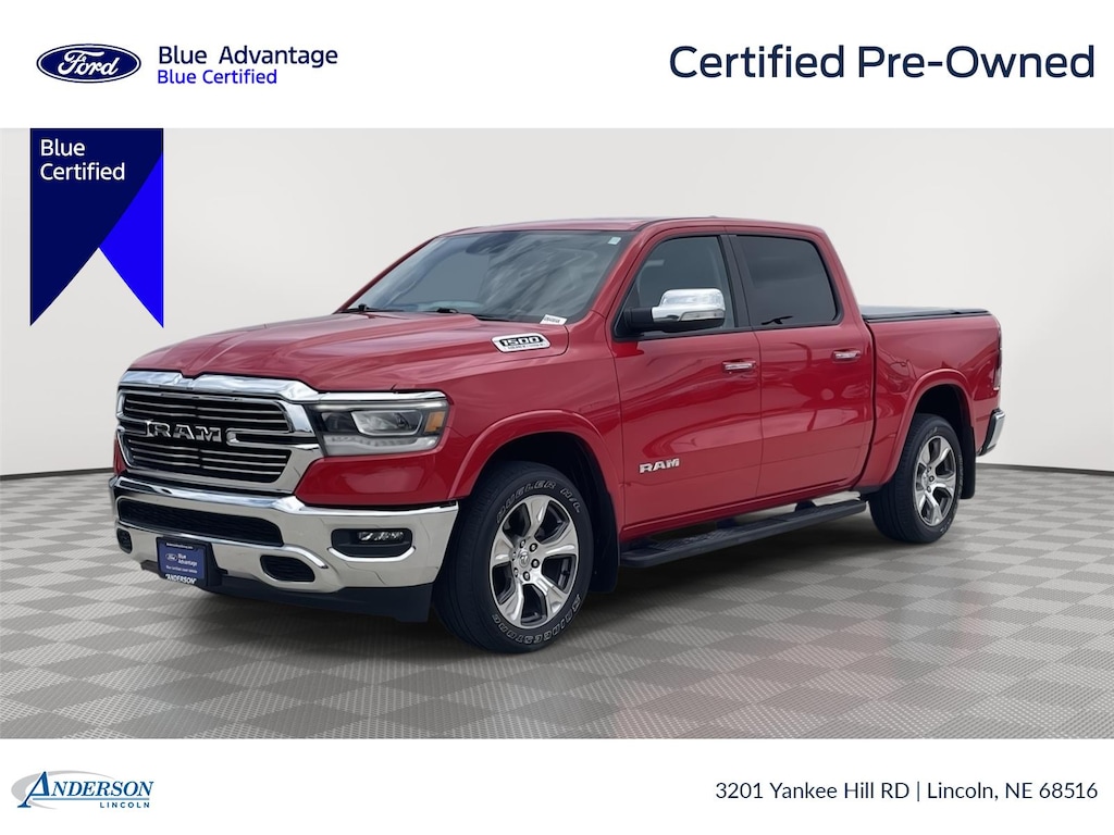 Used 2022 Ram 1500 Laramie Crew Cab Truck