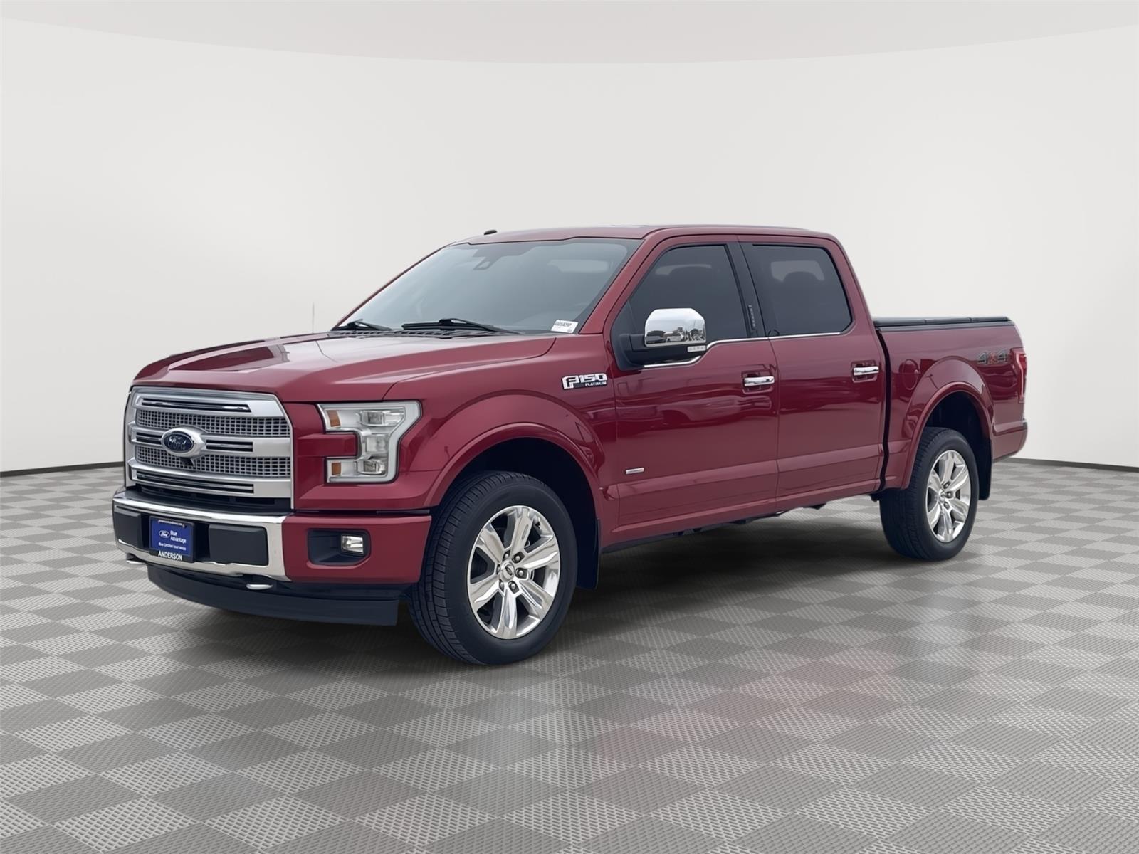 Certified 2017 Ford F-150 Platinum CREW CAB TRUCK