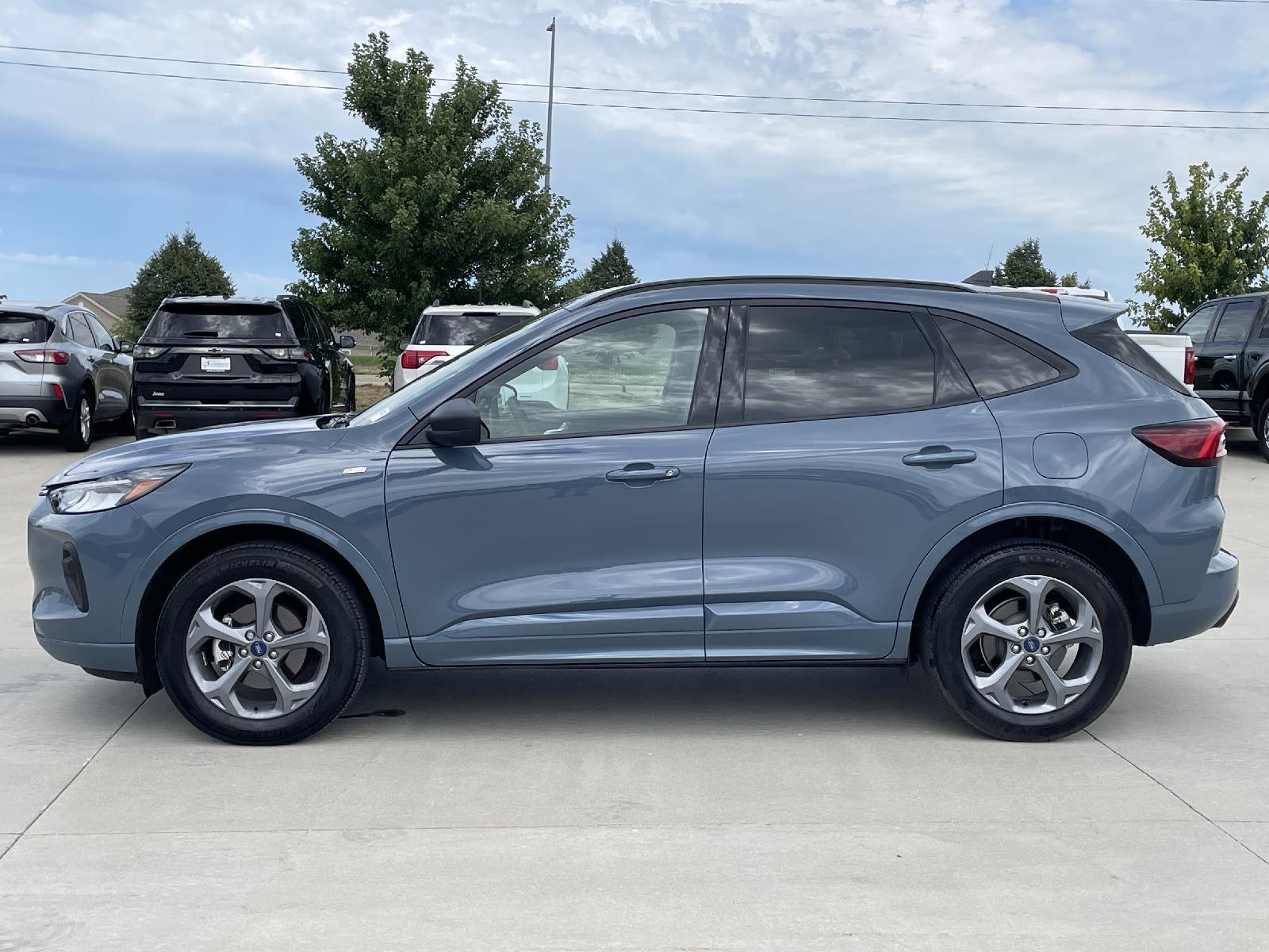 Used 2023 Ford Escape ST-Line with VIN 1FMCU9MN6PUA68913 for sale in Lincoln, NE