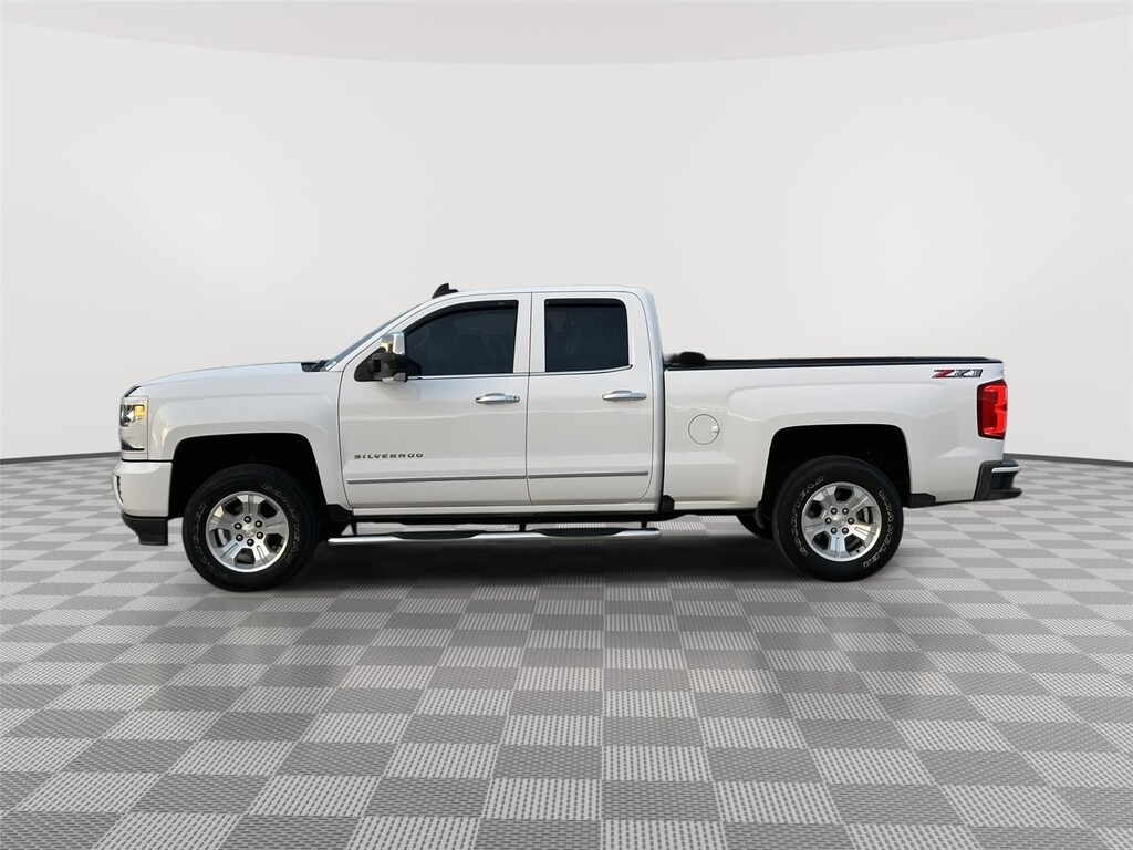 Used 2018 Chevrolet Silverado 1500 LTZ Extended Cab Short Bed Truck