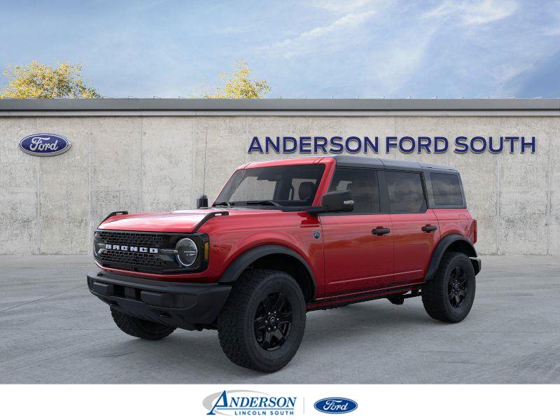 2025 Ford Bronco 4-Door Big Bend's photo