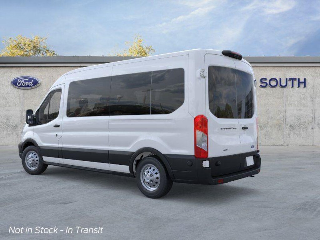 New 2026 Ford Transit Commercial Passenger Van XL VAN