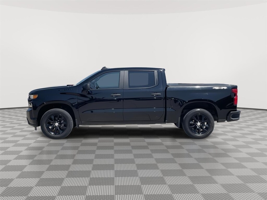 Used 2021 Chevrolet Silverado 1500 Custom Truck Crew Cab