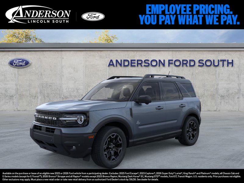 2025 Ford Bronco Sport
