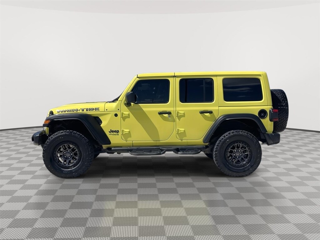 Used 2022 Jeep Wrangler Unlimited Sport SUV
