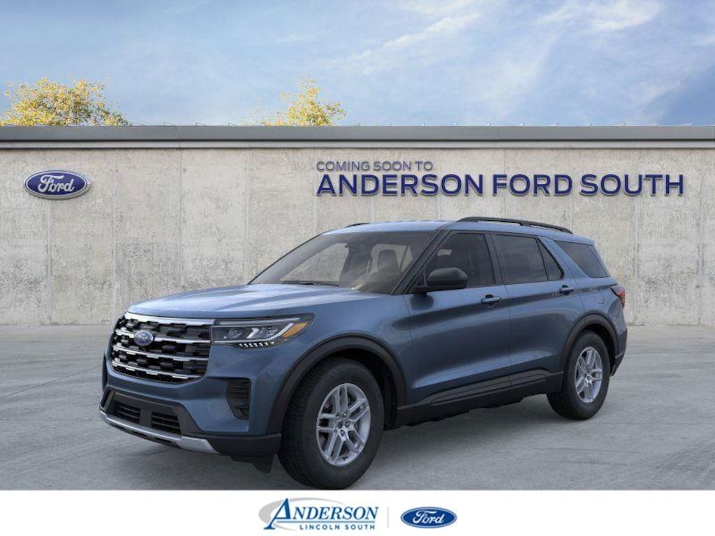 New 2026 Ford Explorer Active SUV