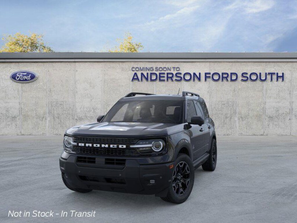 New 2025 Ford Bronco Sport Outer Banks SUV