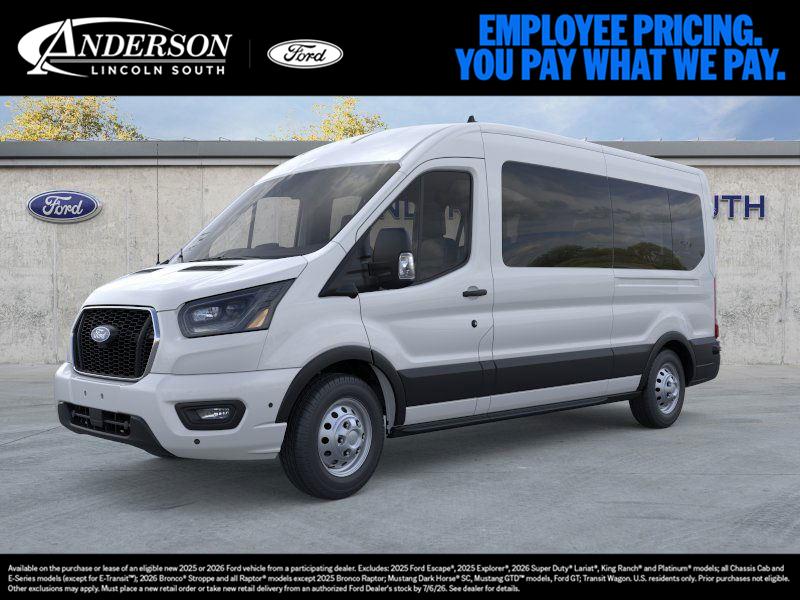 2026 Ford Transit 350 XL Med Roof Sliding Pass. 148 AWD's photo
