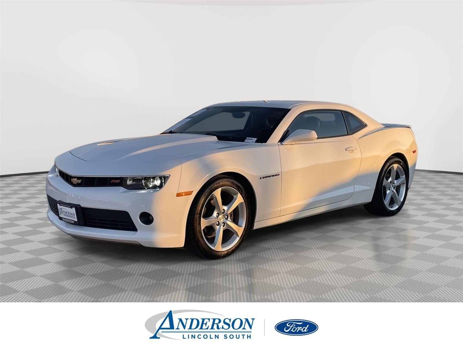 2015 Chevrolet Camaro 2LT