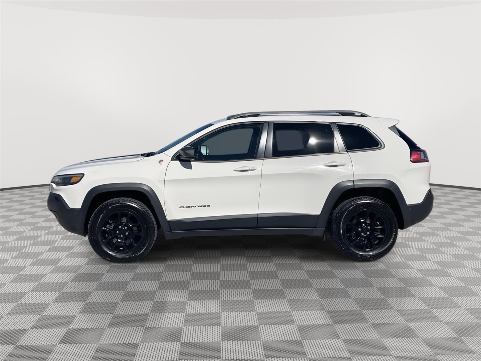Certified 2019 Jeep Cherokee Trailhawk SUV