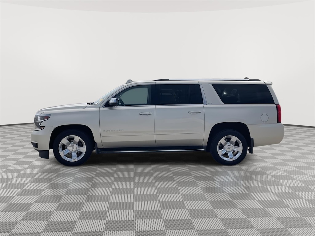 Used 2016 Chevrolet Suburban LTZ SUV