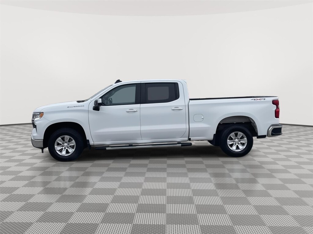 Certified 2022 Chevrolet Silverado LT CREW CAB TRUCK