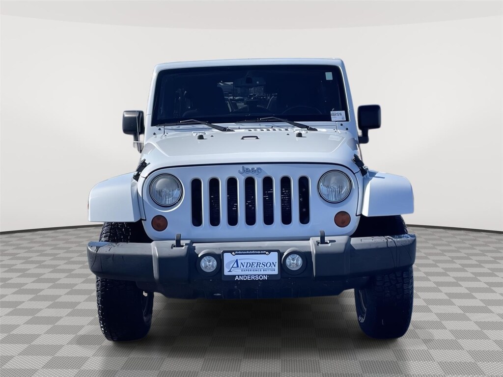 Used 2013 Jeep Wrangler Unlimited Rubicon SUV