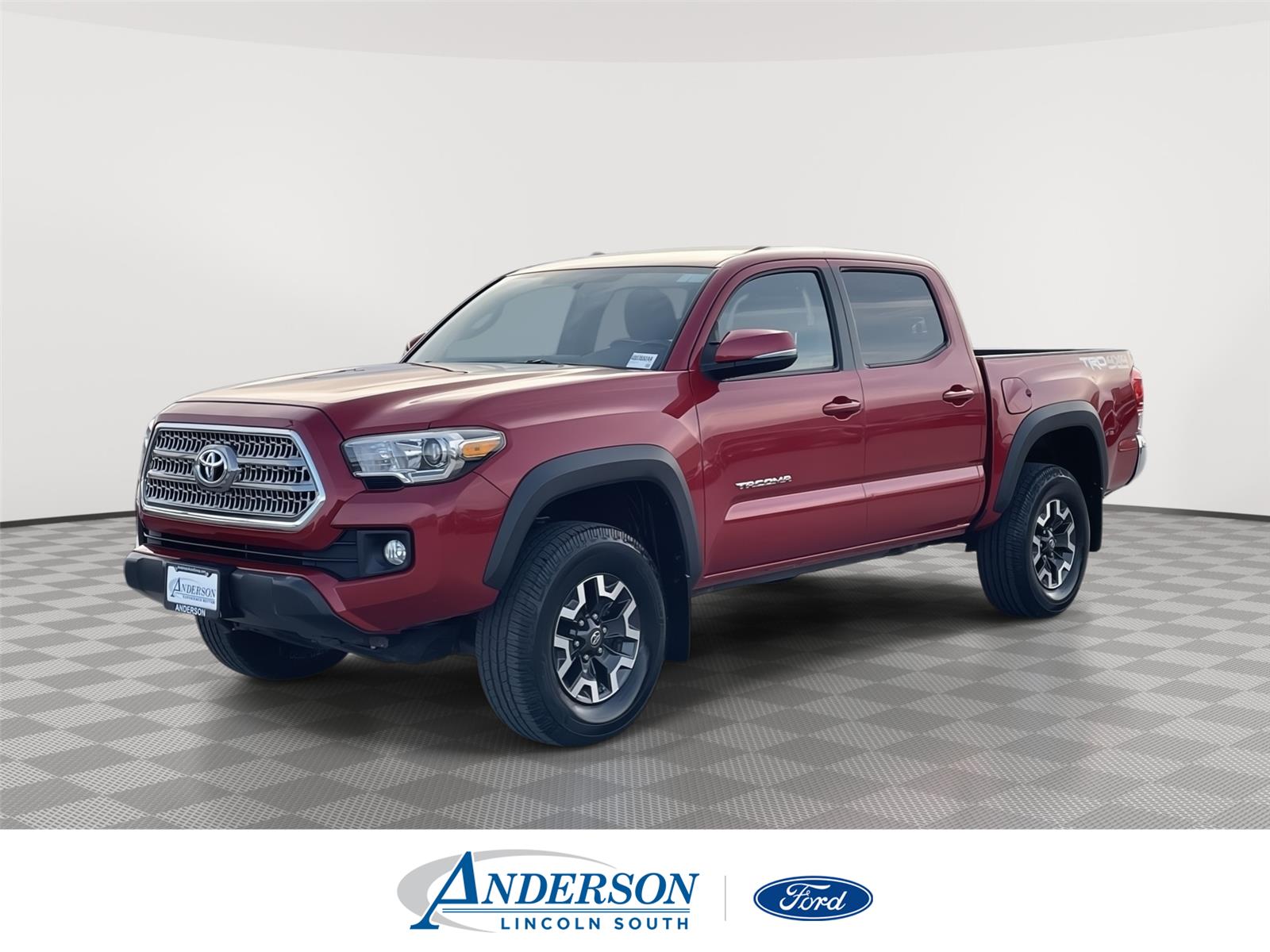 2016 Toyota Tacoma TRD Off Road's photo